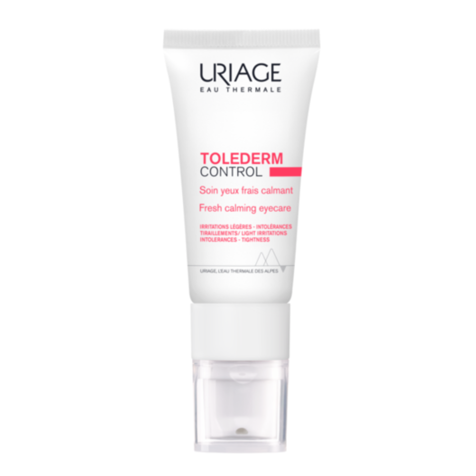 Uriage Tolederm Control Fresh Soothing Eyecare 15ml- Lillys Pharmacy and Health Store
