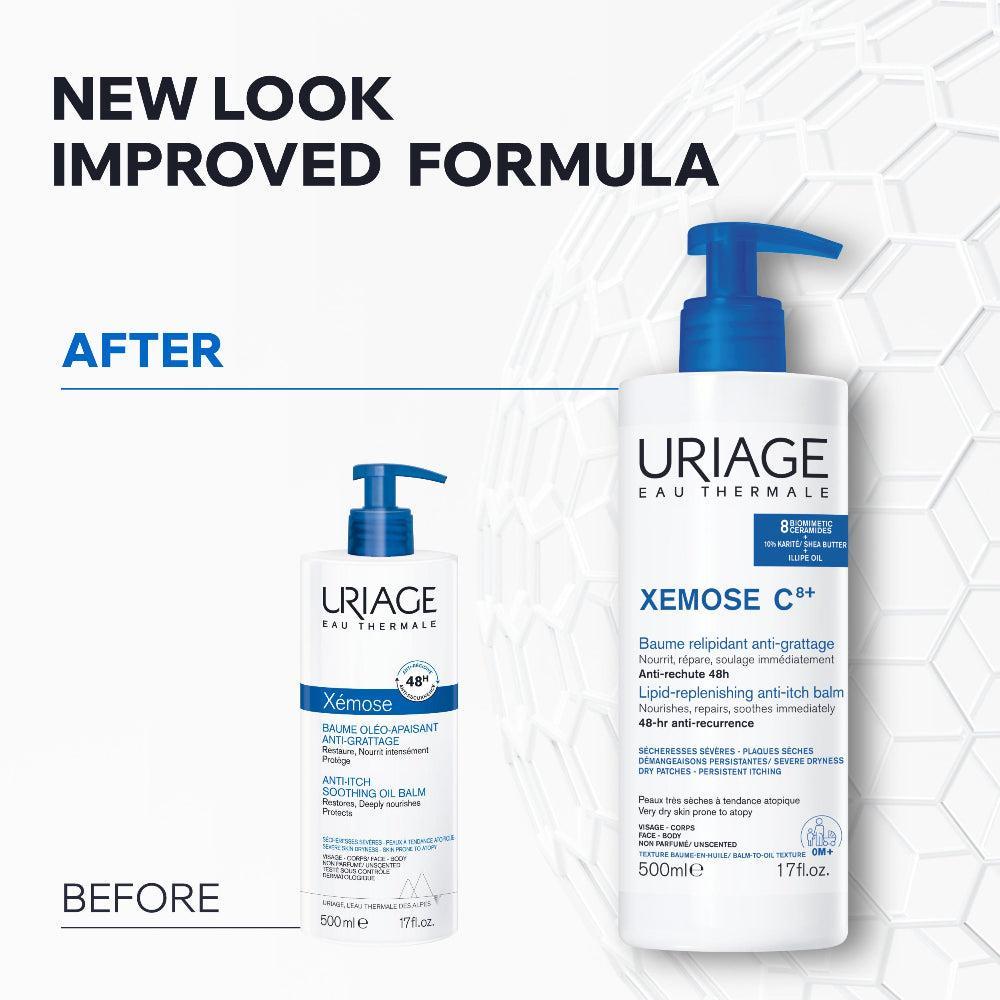 Uriage Xemose C8+ Anti-Itch Balm 500ml- Lillys Pharmacy and Health Store