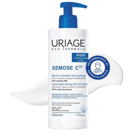 Uriage Xemose C8+ Anti-Itch Balm 500ml- Lillys Pharmacy and Health Store