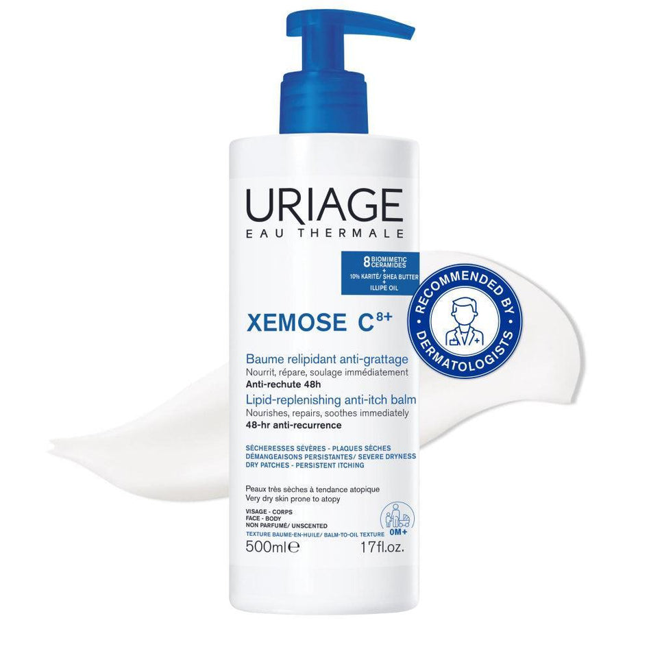 Uriage Xemose C8+ Anti-Itch Balm Duo 2x500ml- Lillys Pharmacy and Health Store