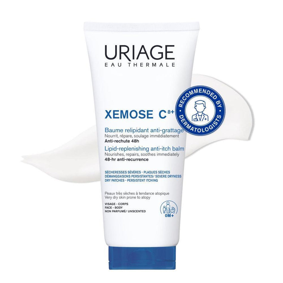 Uriage Xemose C8+ Anti-Itch Soothing Oil Balm 200ml- Lillys Pharmacy and Health Store