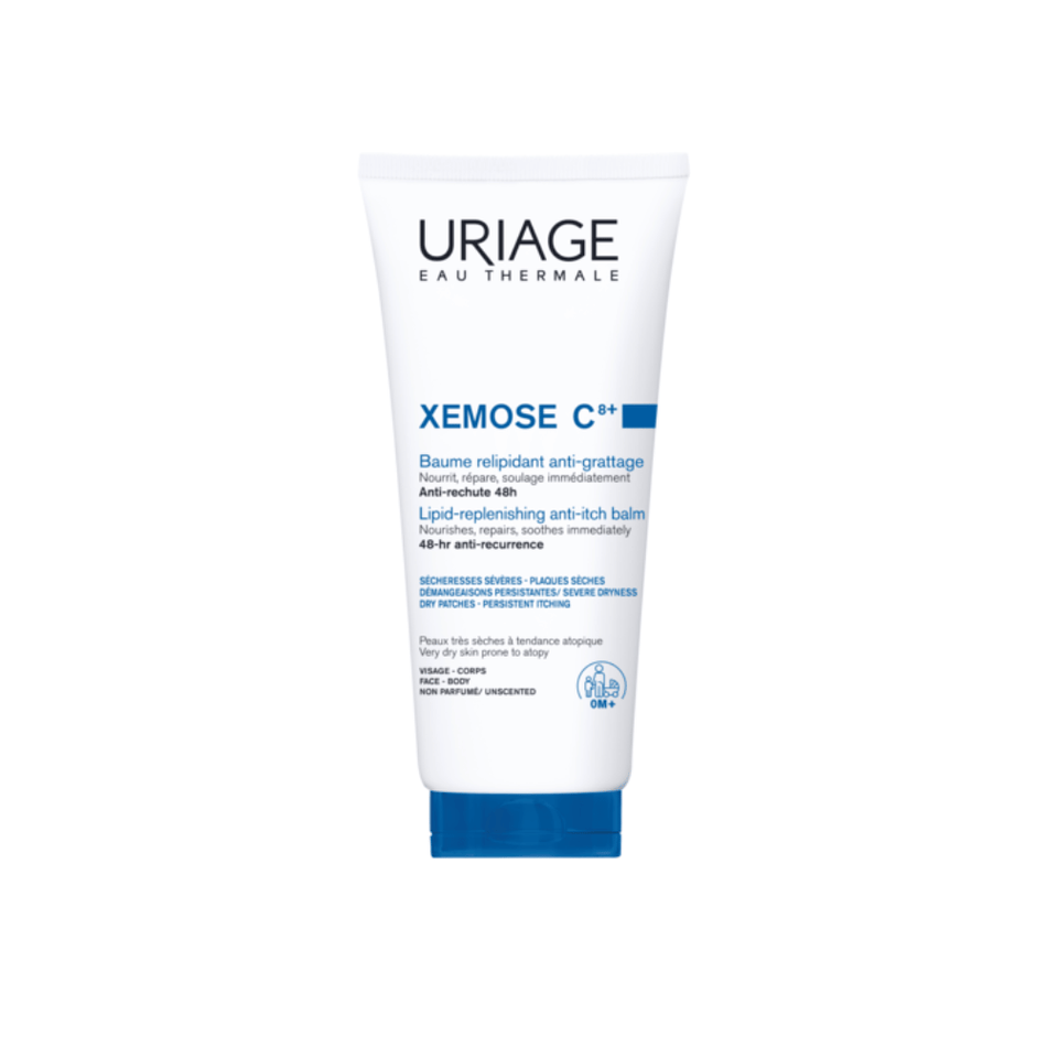 Uriage Xemose C8+ Anti-Itch Soothing Oil Balm 200ml- Lillys Pharmacy and Health Store