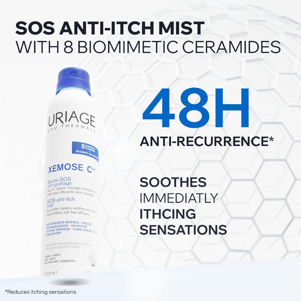 Uriage Xemose C8+ Anti-itch Mist 200ml- Lillys Pharmacy and Health Store