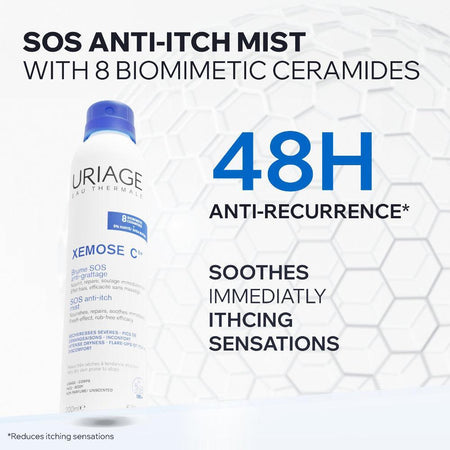Uriage Xemose C8+ Anti-itch Mist 200ml- Lillys Pharmacy and Health Store