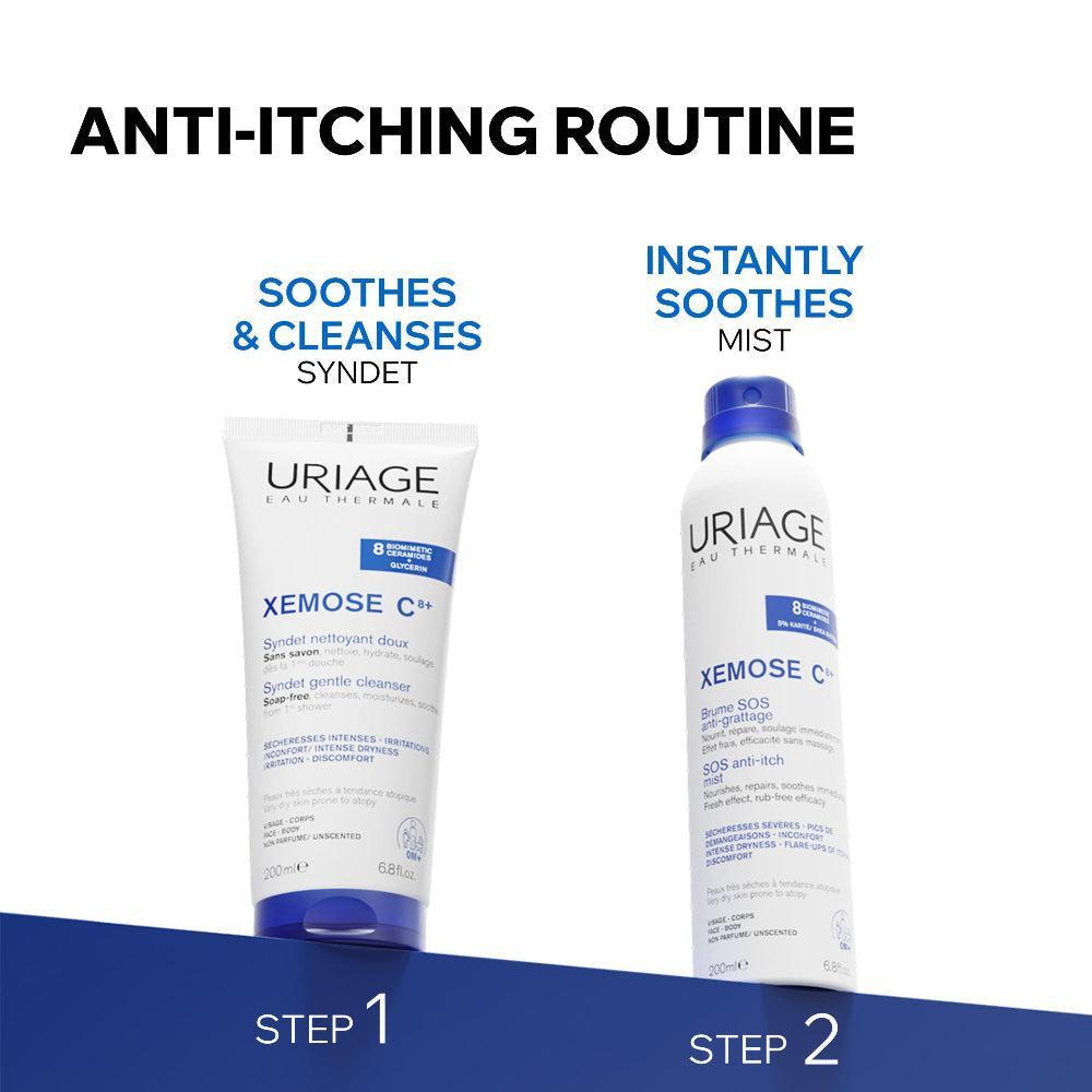Uriage Xemose C8+ Anti-itch Mist 200ml- Lillys Pharmacy and Health Store