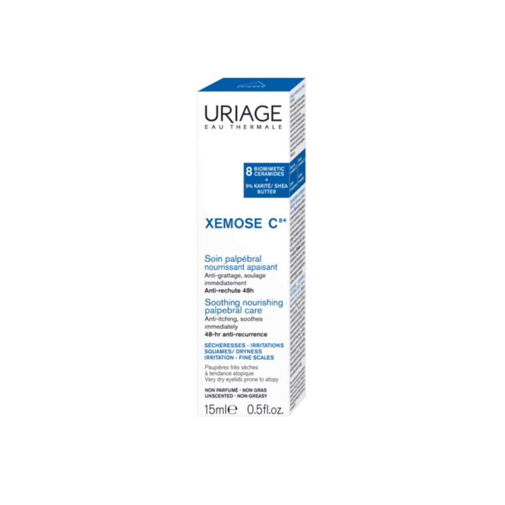 Uriage Xemose C8 Eye Contour Care 15ml- Lillys Pharmacy and Health Store