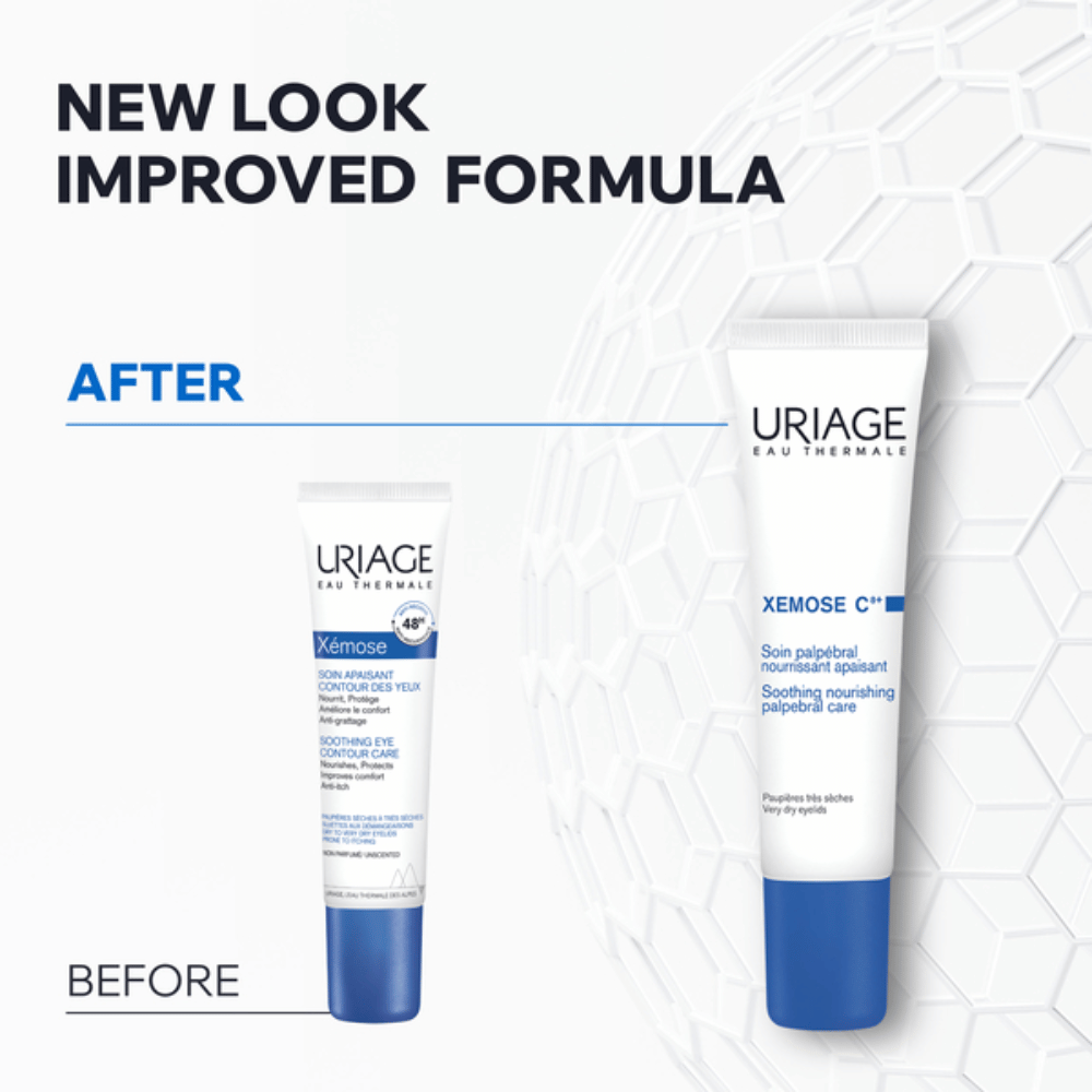 Uriage Xemose C8 Eye Contour Care 15ml- Lillys Pharmacy and Health Store