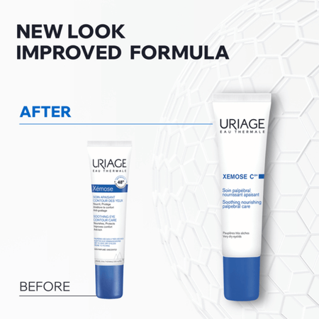 Uriage Xemose C8 Eye Contour Care 15ml- Lillys Pharmacy and Health Store