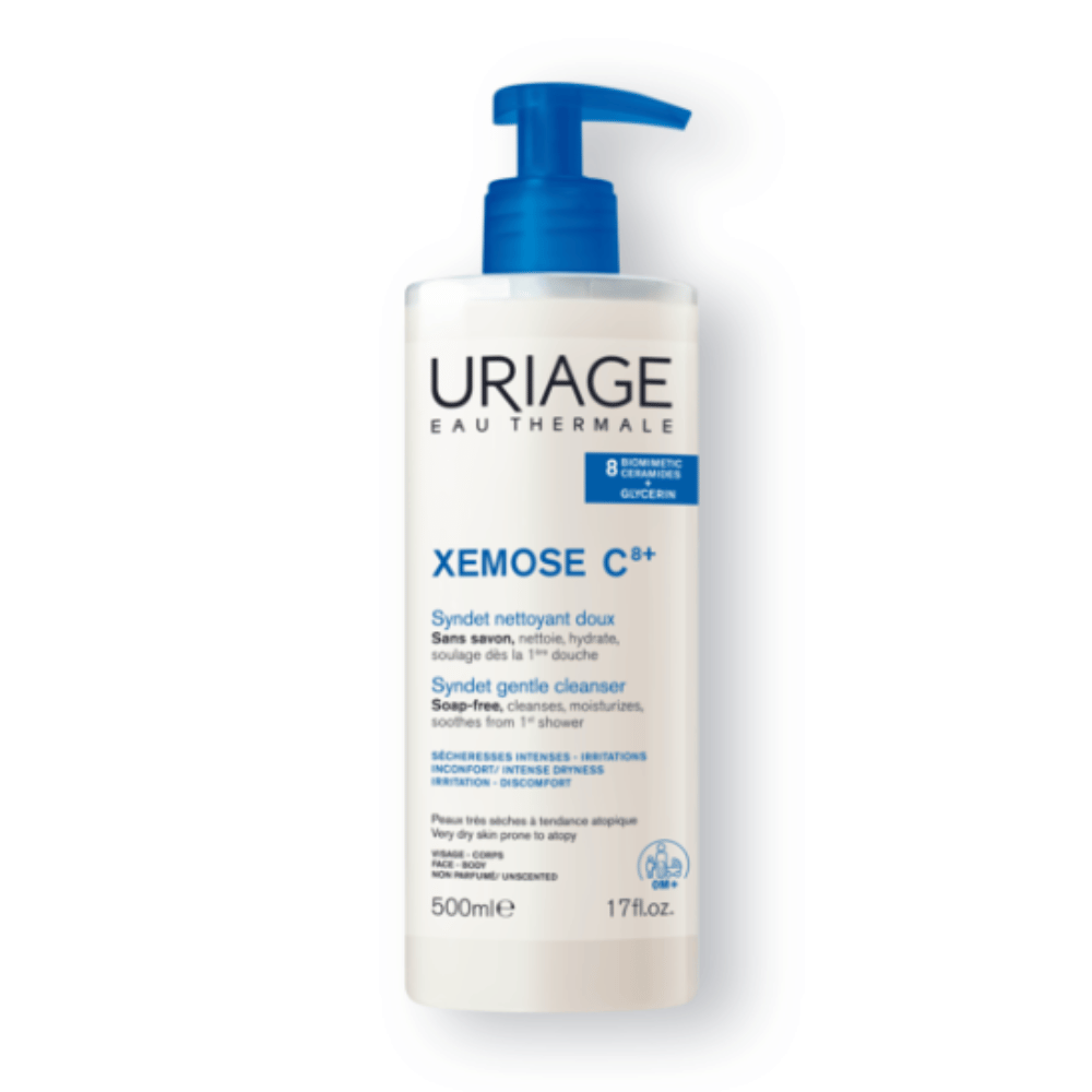 Uriage Xemose C8+ Gentle Gel Cream Cleanser 500ml- Lillys Pharmacy and Health Store