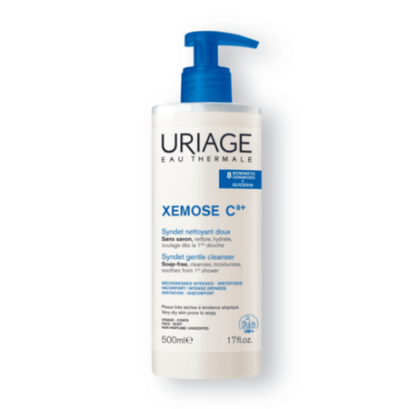 Uriage Xemose C8+ Gentle Gel Cream Cleanser 500ml- Lillys Pharmacy and Health Store