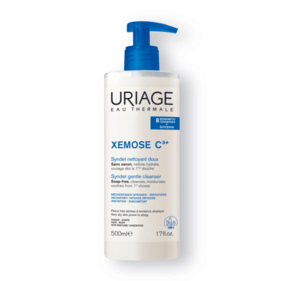 Uriage Xemose C8+ Gentle Gel Cream Cleanser 500ml- Lillys Pharmacy and Health Store