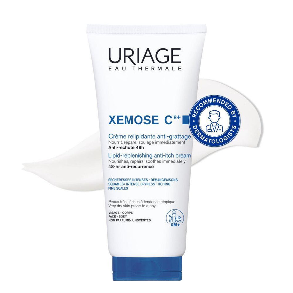 Uriage Xemose C8+ Lipid-Replenishing Anti-Irritation Cream 200ml- Lillys Pharmacy and Health Store