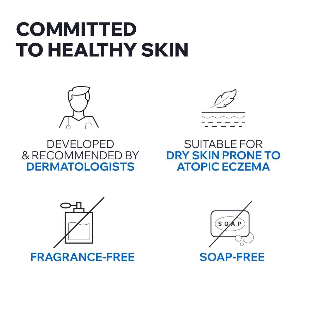 Uriage Xemose C8+ Soothing Cleansing Oil 1L- Lillys Pharmacy and Health Store