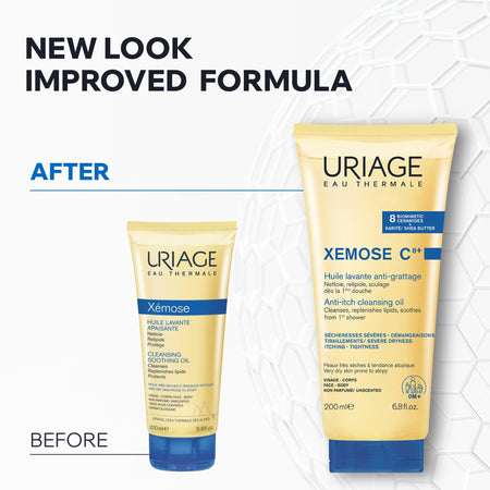 Uriage Xemose C8+ Soothing Cleansing Oil 1L- Lillys Pharmacy and Health Store