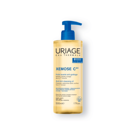 Uriage Xemose C8+ Soothing Cleansing Oil 500ml- Lillys Pharmacy and Health Store