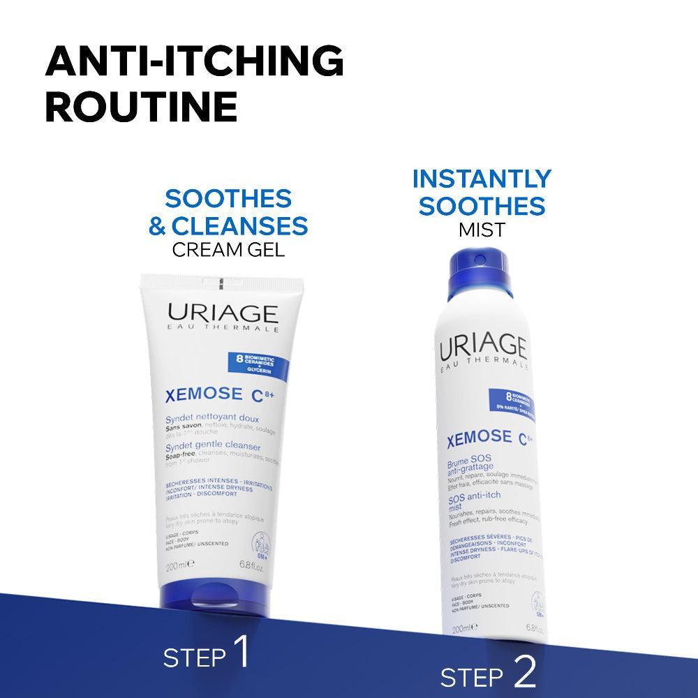 Uriage Xemose C8+ Syndet Gentle Cleansing Syndet 200ml- Lillys Pharmacy and Health Store