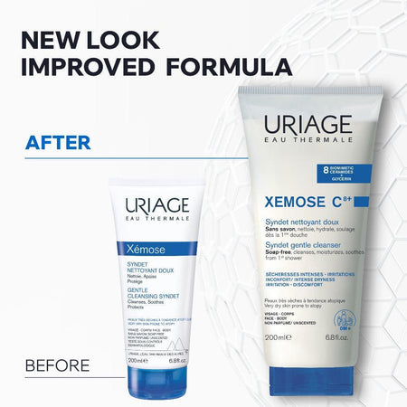 Uriage Xemose C8+ Syndet Gentle Cleansing Syndet 200ml- Lillys Pharmacy and Health Store