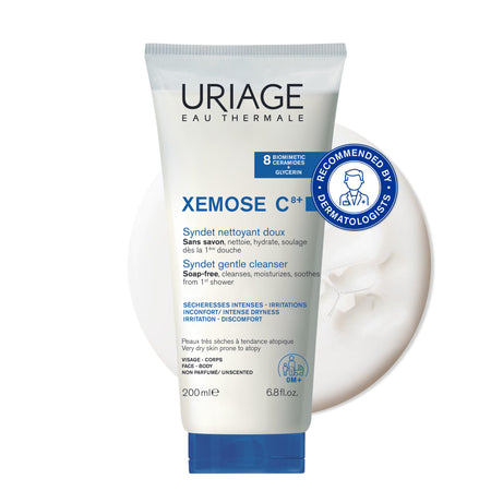 Uriage Xemose C8+ Syndet Gentle Cleansing Syndet 200ml- Lillys Pharmacy and Health Store