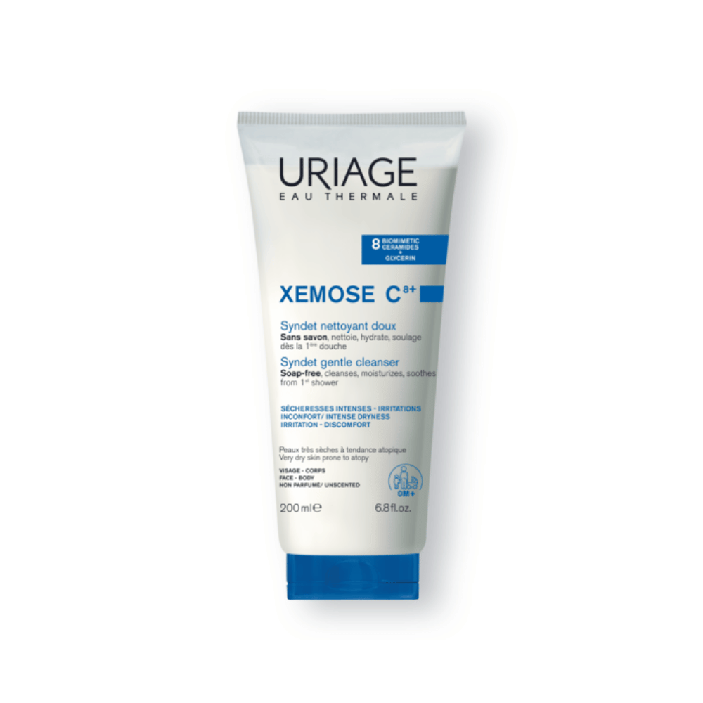 Uriage Xemose C8+ Syndet Gentle Cleansing Syndet 200ml- Lillys Pharmacy and Health Store