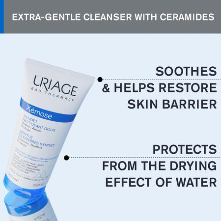 Uriage Xemose Gentle Cleansing Syndet 200ml- Lillys Pharmacy and Health Store