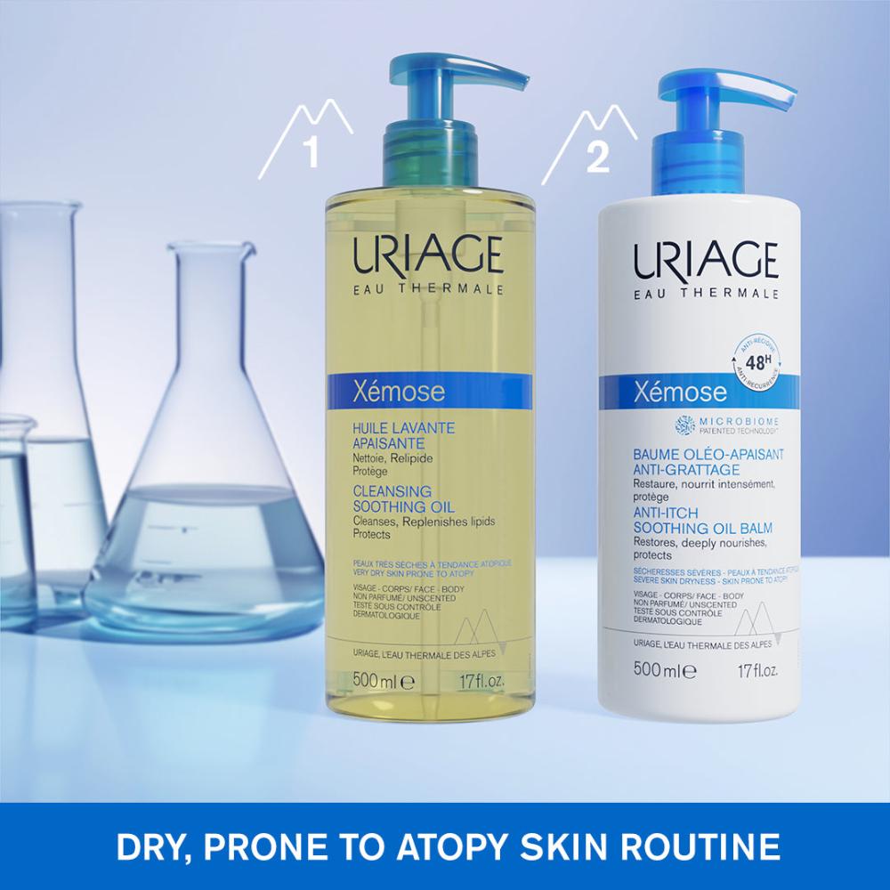 Uriage Xemose Huile Lavante Soothing Cleansing Oil 500ml- Lillys Pharmacy and Health Store