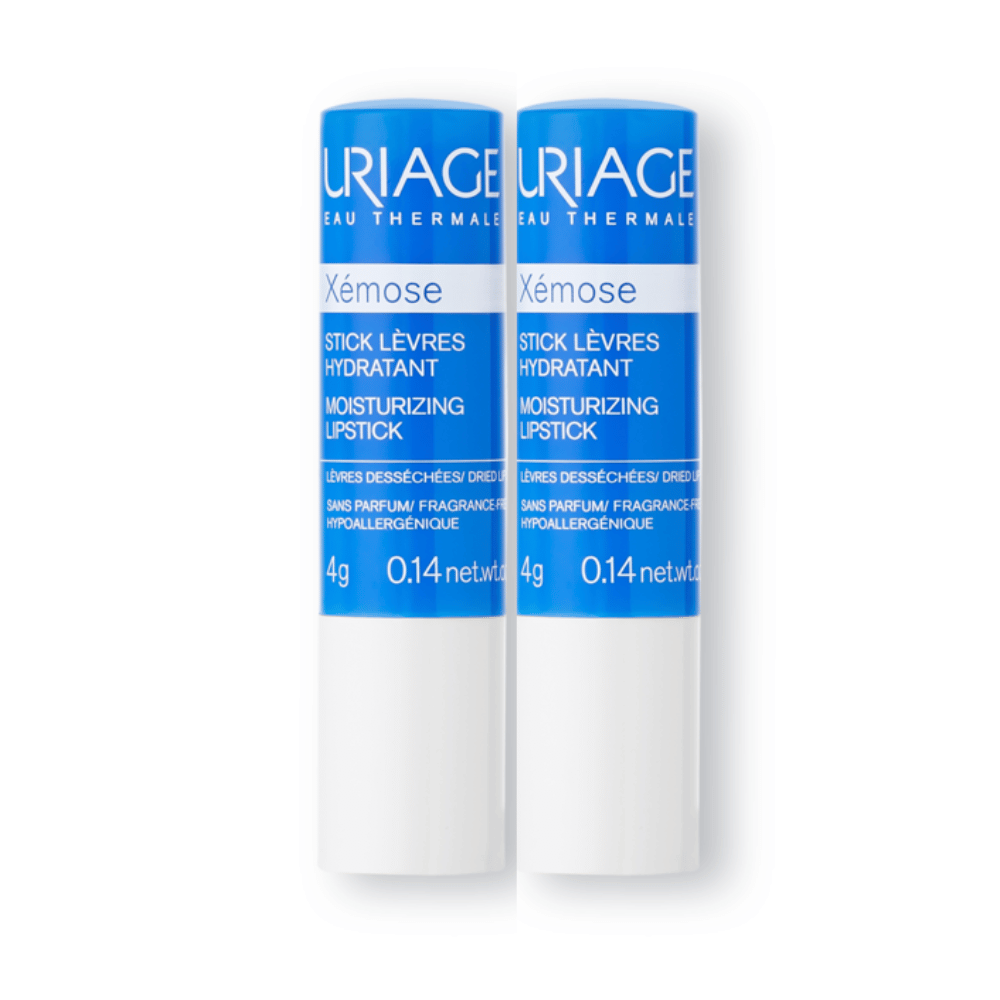 Uriage Xemose Moisturizing Lip Care Duo 2x4g- Lillys Pharmacy and Health Store