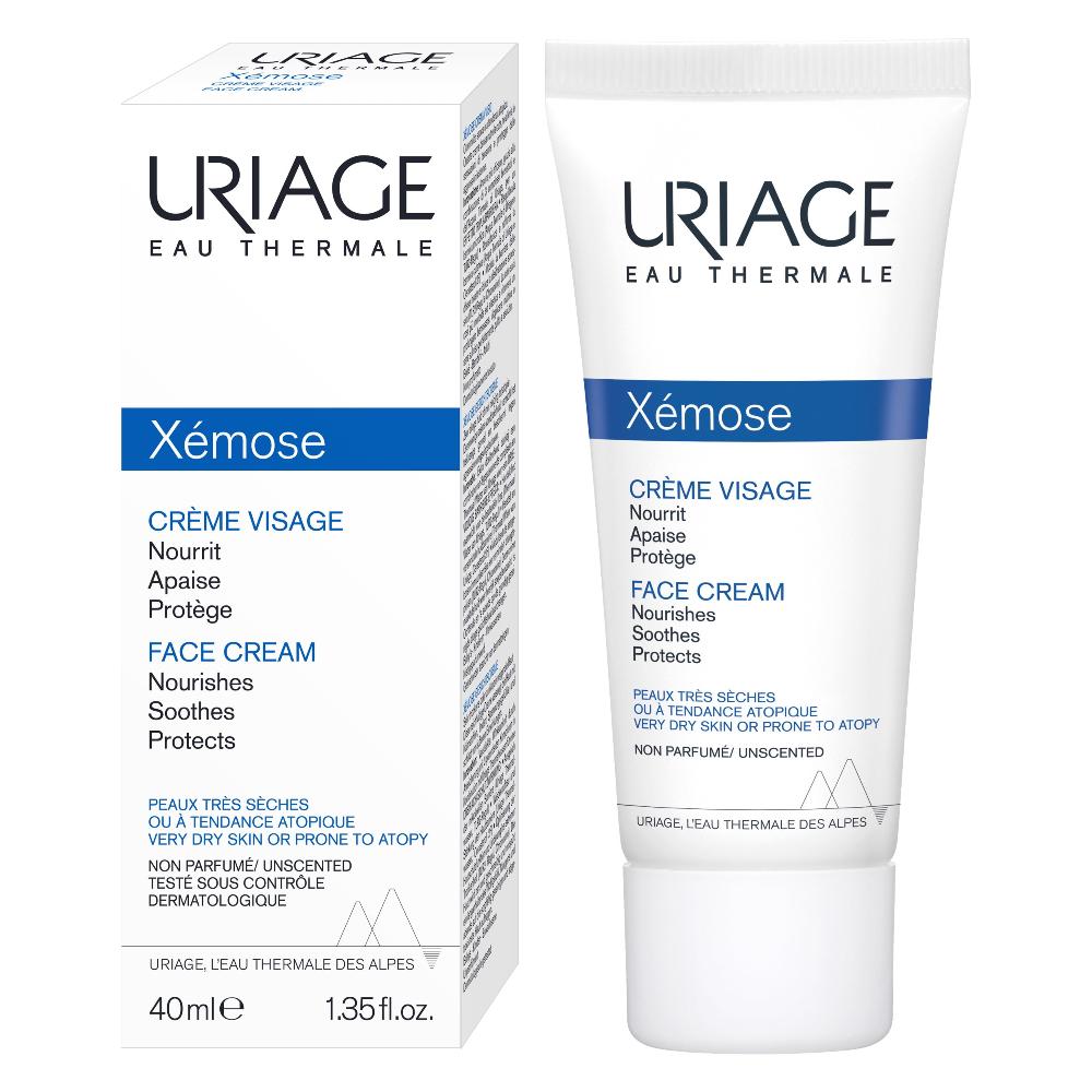 Uriage Xemose Nourishing Face Cream 40ml- Lillys Pharmacy and Health Store