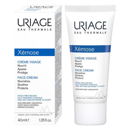 Uriage Xemose Nourishing Face Cream 40ml- Lillys Pharmacy and Health Store