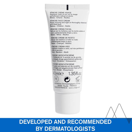 Uriage Xemose Nourishing Face Cream 40ml- Lillys Pharmacy and Health Store