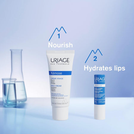 Uriage Xemose Nourishing Face Cream 40ml- Lillys Pharmacy and Health Store