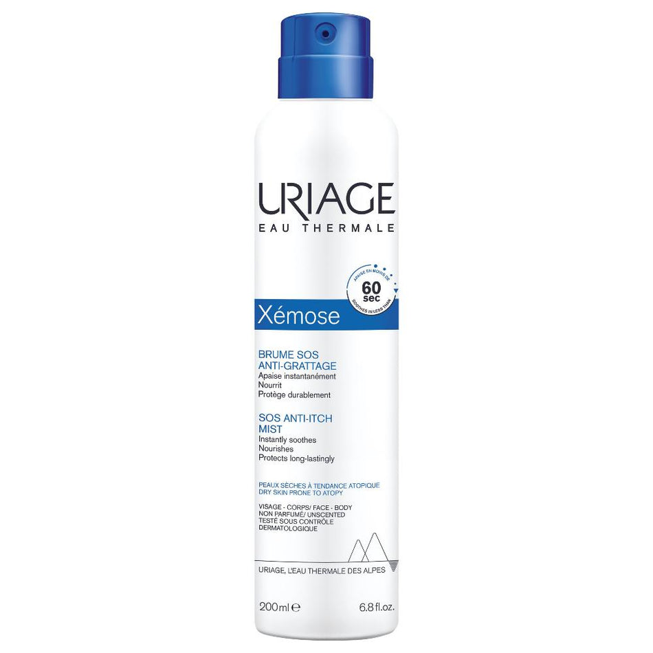Uriage Xemose Sos Anti-Scratch Mist 200ml- Lillys Pharmacy and Health Store