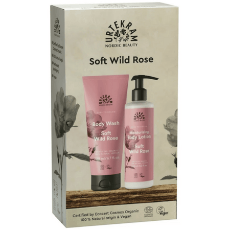 Urtekram Soft Wild Rose Gift Set- Lillys Pharmacy and Health Store