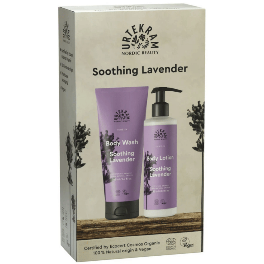 Urtekram Soothing Lavender Gift Set- Lillys Pharmacy and Health Store