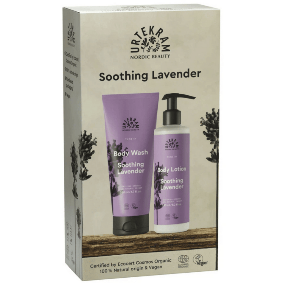 Urtekram Soothing Lavender Gift Set- Lillys Pharmacy and Health Store