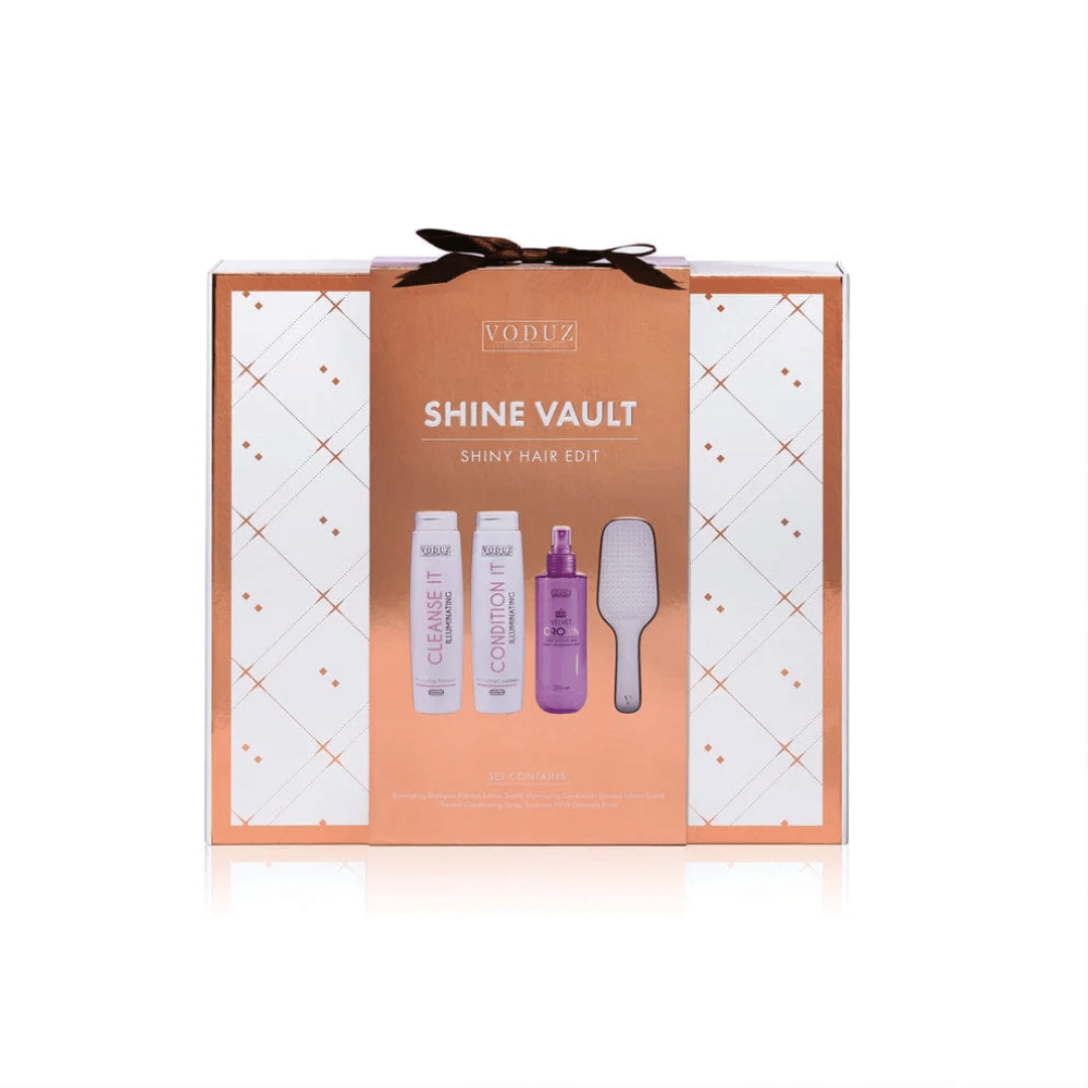 VODUZ Shine Vault 'Shiny Hair Edit'- Lillys Pharmacy and Health Store