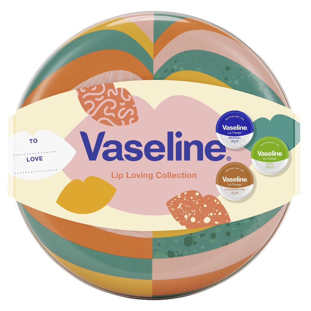 Vaseline Lip Loving Collection Gift Set 3x 20 g- Lillys Pharmacy and Health Store