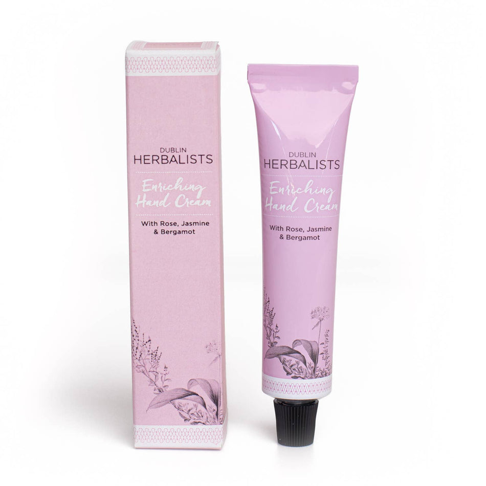 Vegan Enriching Hand Cream- Rose, Jasmine & Bergamot- Lillys Pharmacy and Health Store