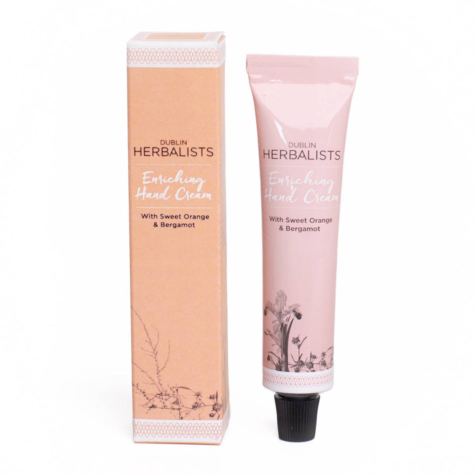 Vegan Enriching Hand Cream- Sweet Orange & Bergamot- Lillys Pharmacy and Health Store