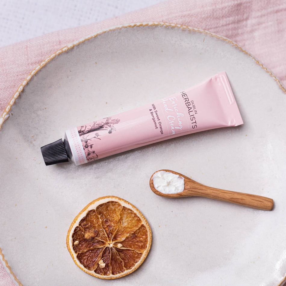 Vegan Enriching Hand Cream- Sweet Orange & Bergamot- Lillys Pharmacy and Health Store