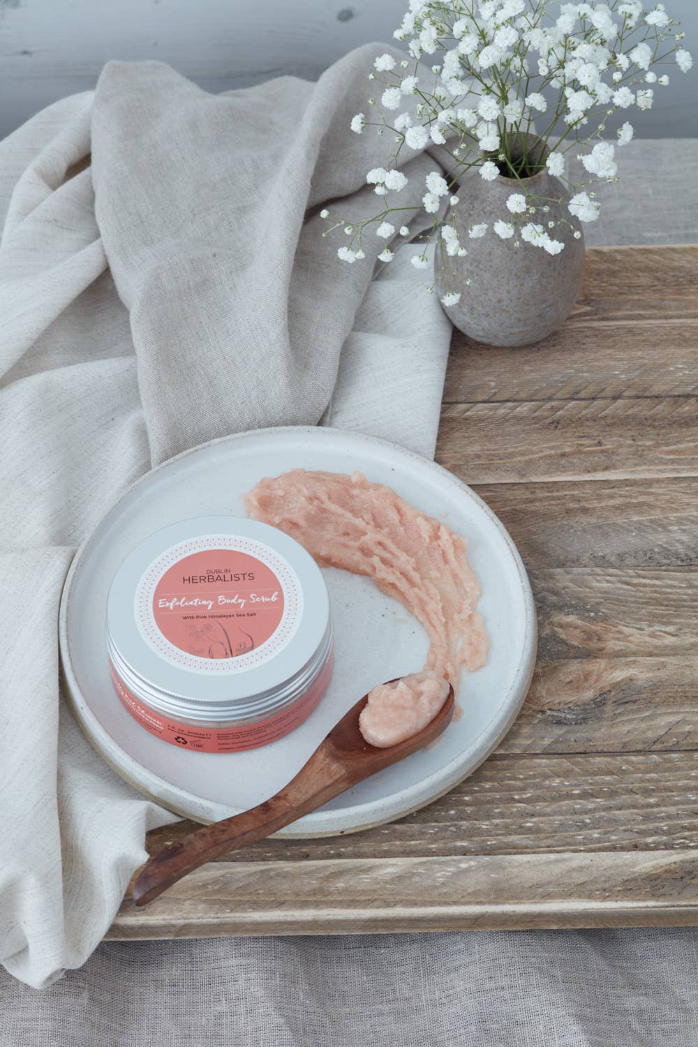 Vegan Exfoliating Body Scrub- Lillys Pharmacy and Health Store
