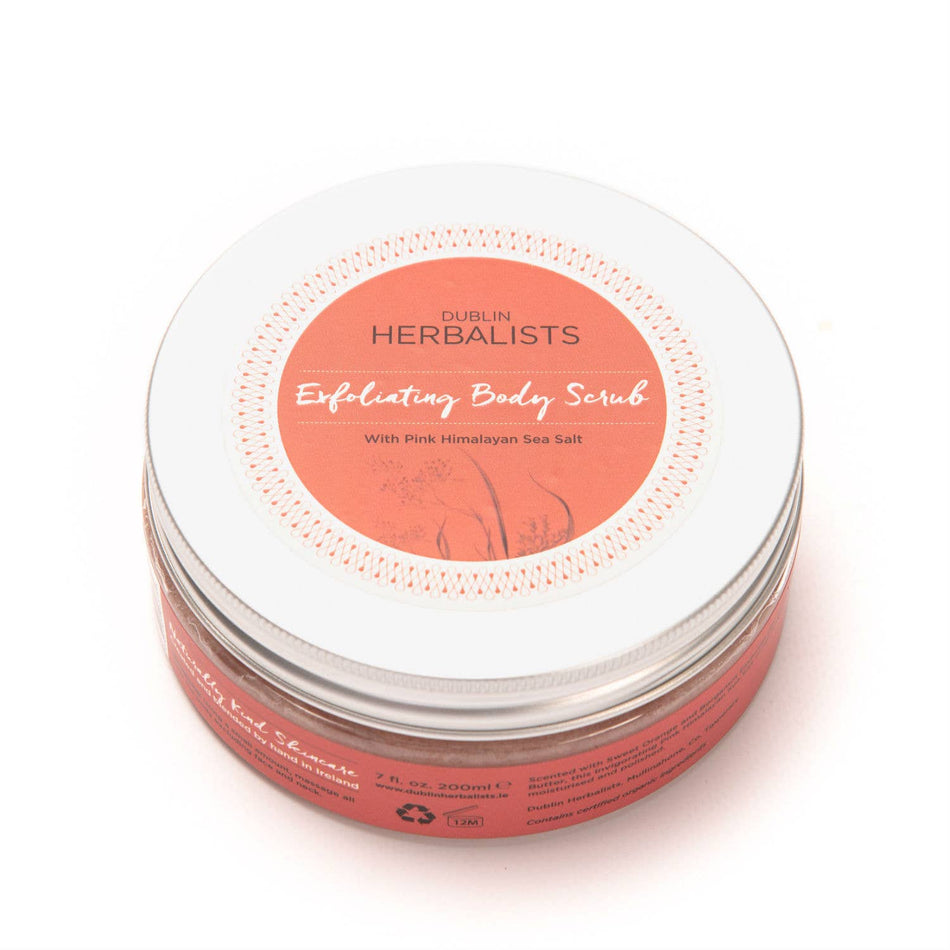 Vegan Exfoliating Body Scrub- Lillys Pharmacy and Health Store