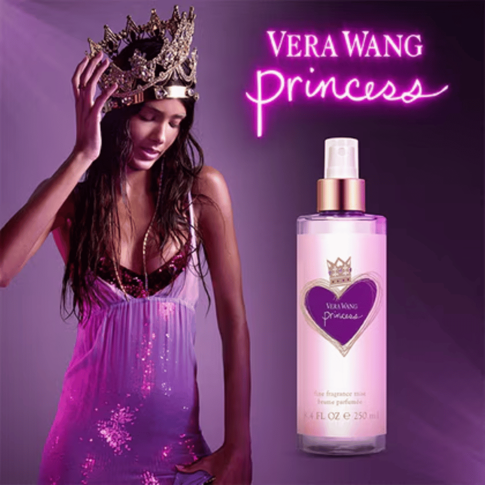 Vera Wang Princess Body Mist 250ml- Lillys Pharmacy and Health Store