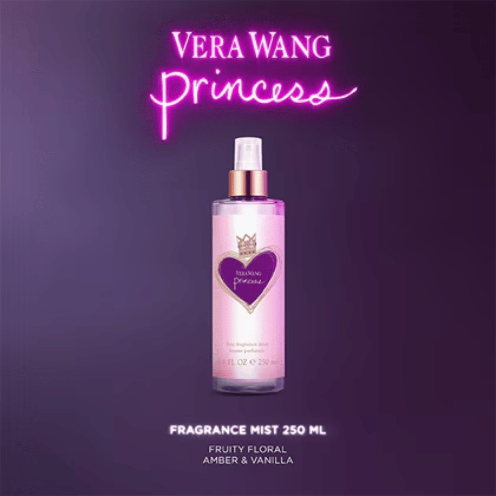 Vera Wang Princess Body Mist 250ml- Lillys Pharmacy and Health Store