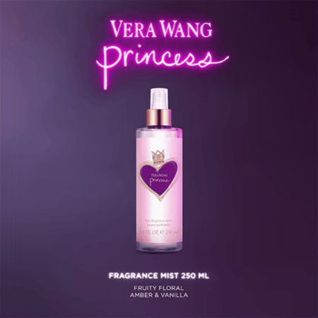 Vera Wang Princess Body Mist 250ml- Lillys Pharmacy and Health Store