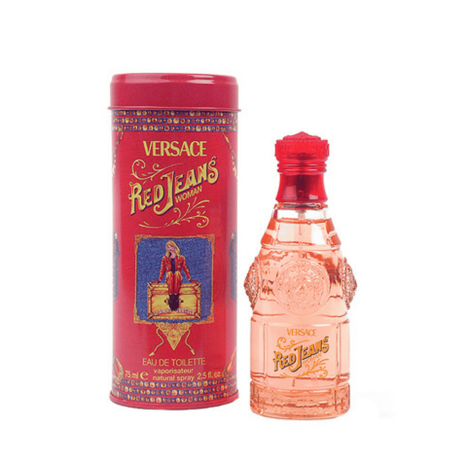 Versace Red Jeans 75ml Edt Spr- Lillys Pharmacy and Health Store