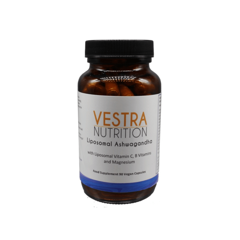 Vestra Nutrition Liposomal Ashwagandha 90's- Lillys Pharmacy and Health Store