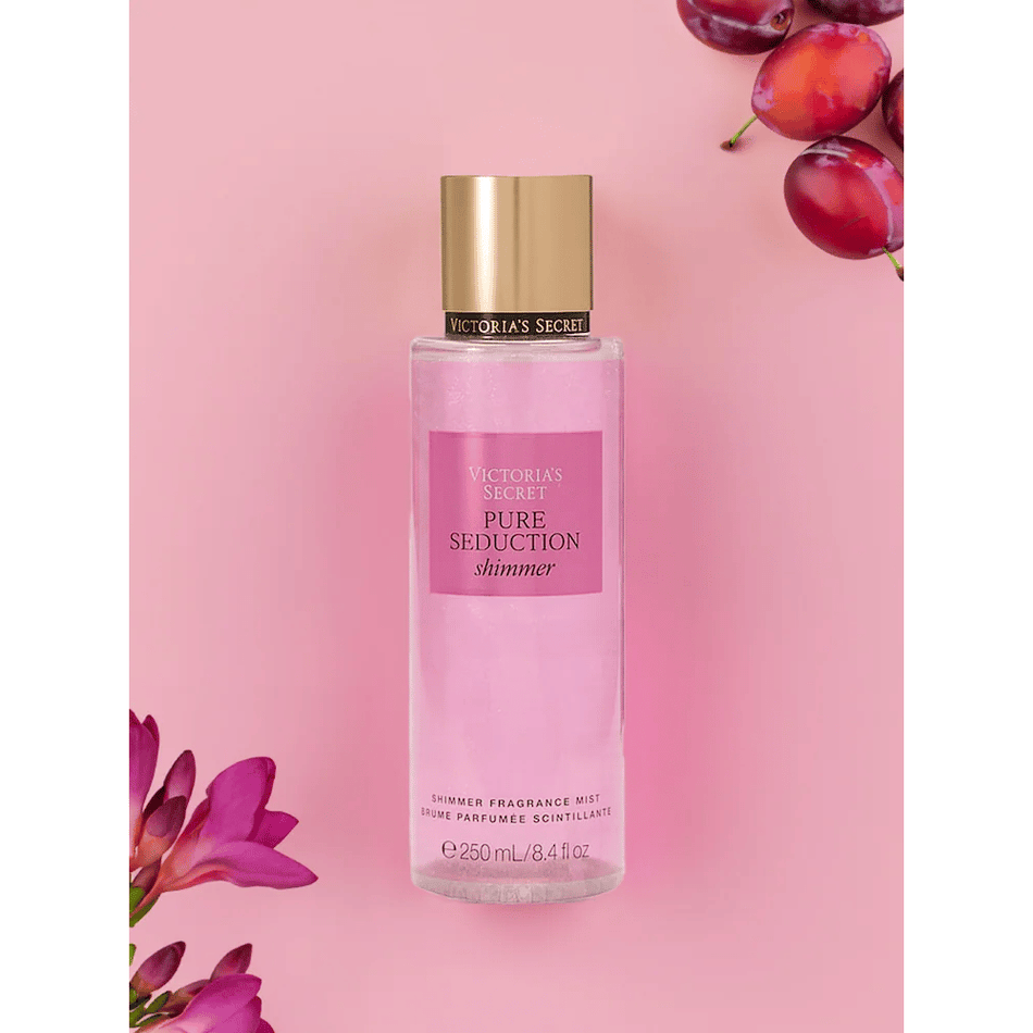 Victorias Secret Pure Seduction Runway Shine Shimmer Mist 250ml- Lillys Pharmacy and Health Store