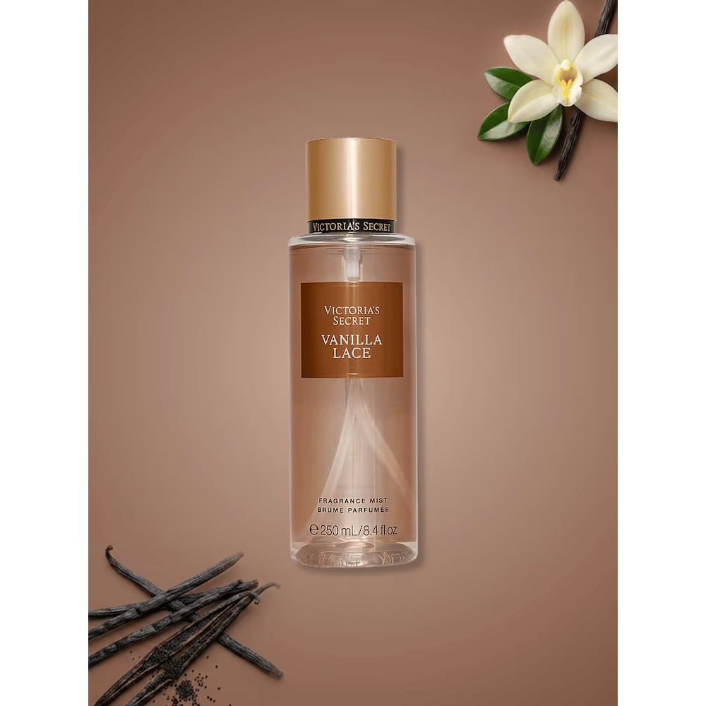 Victoria's Secret Victorias Secret Vanilla Lace Fragrance Mist 250ml- Lillys Pharmacy and Health Store