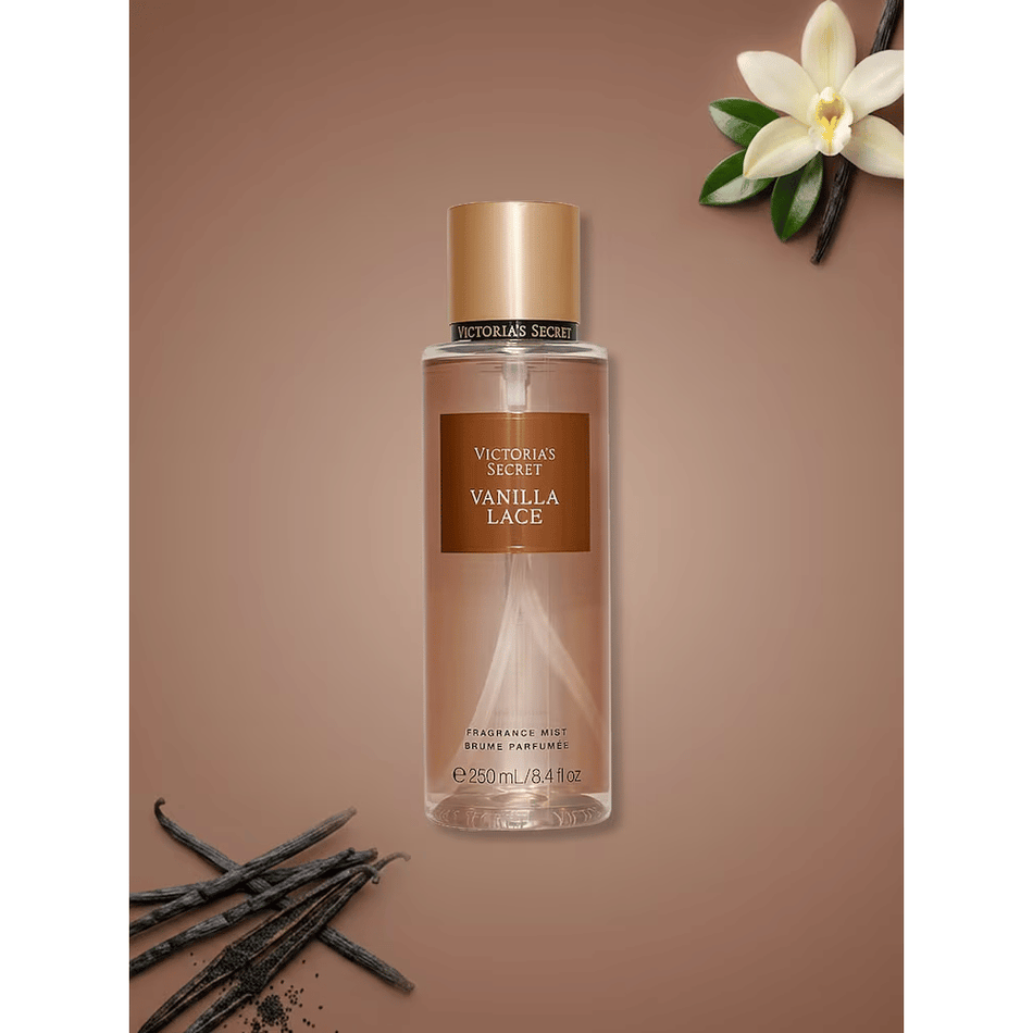 Victoria's Secret Victorias Secret Vanilla Lace Fragrance Mist 250ml- Lillys Pharmacy and Health Store