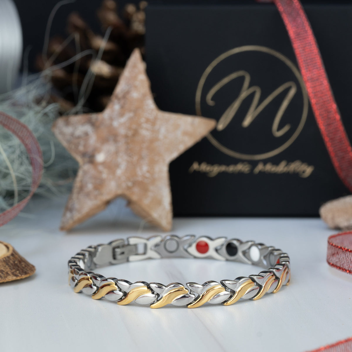Virginia Moon 4in1 Magnetic Bracelet- Lillys Pharmacy and Health Store